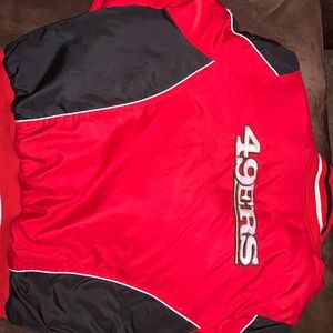 Vintage Wmns 49er Quilted Bomber